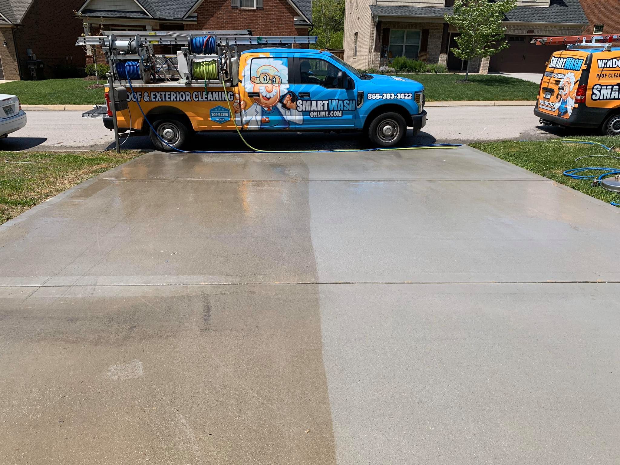 Pressure Washing Knoxville TN