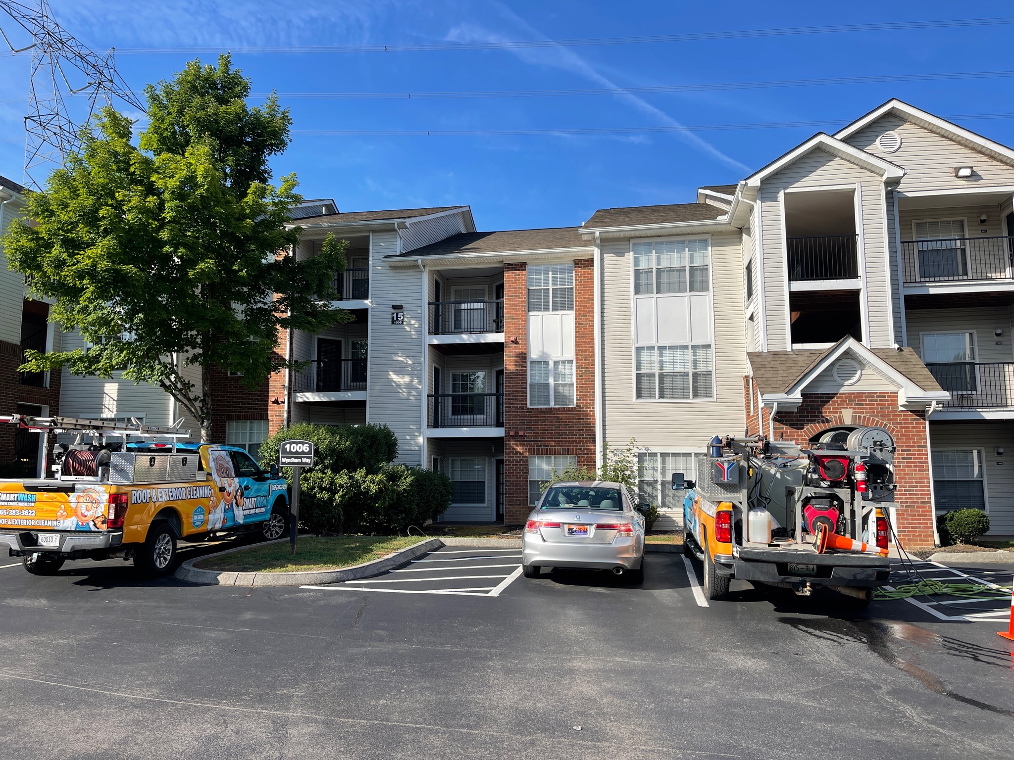 Apartment Complex Pressure Washing Knoxville TN
