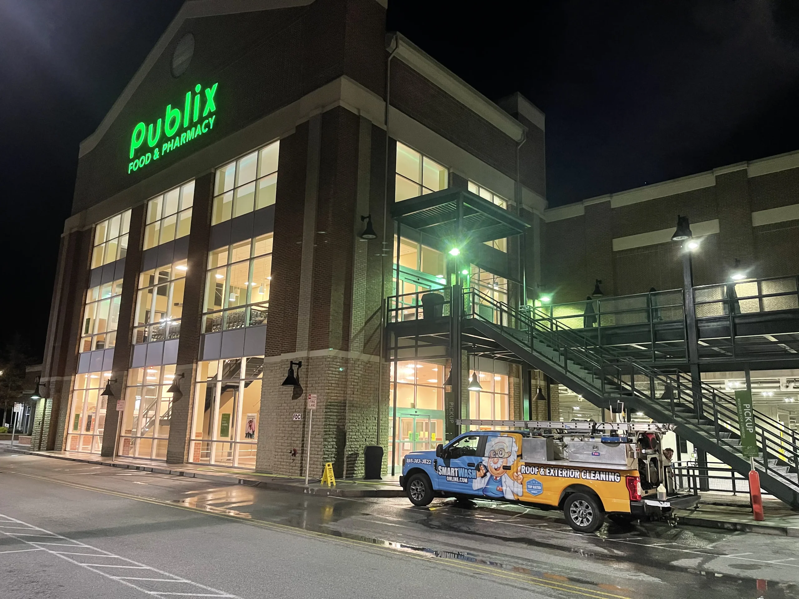 Building Washing Knoxville TN