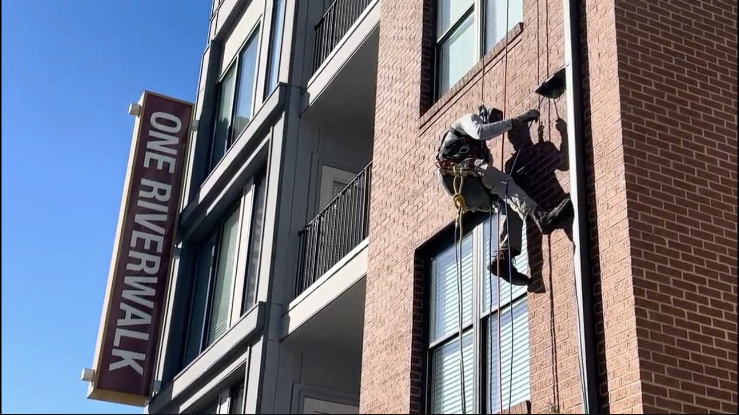 High-Rise Dryer Vent Cleaning in Knoxville, TN