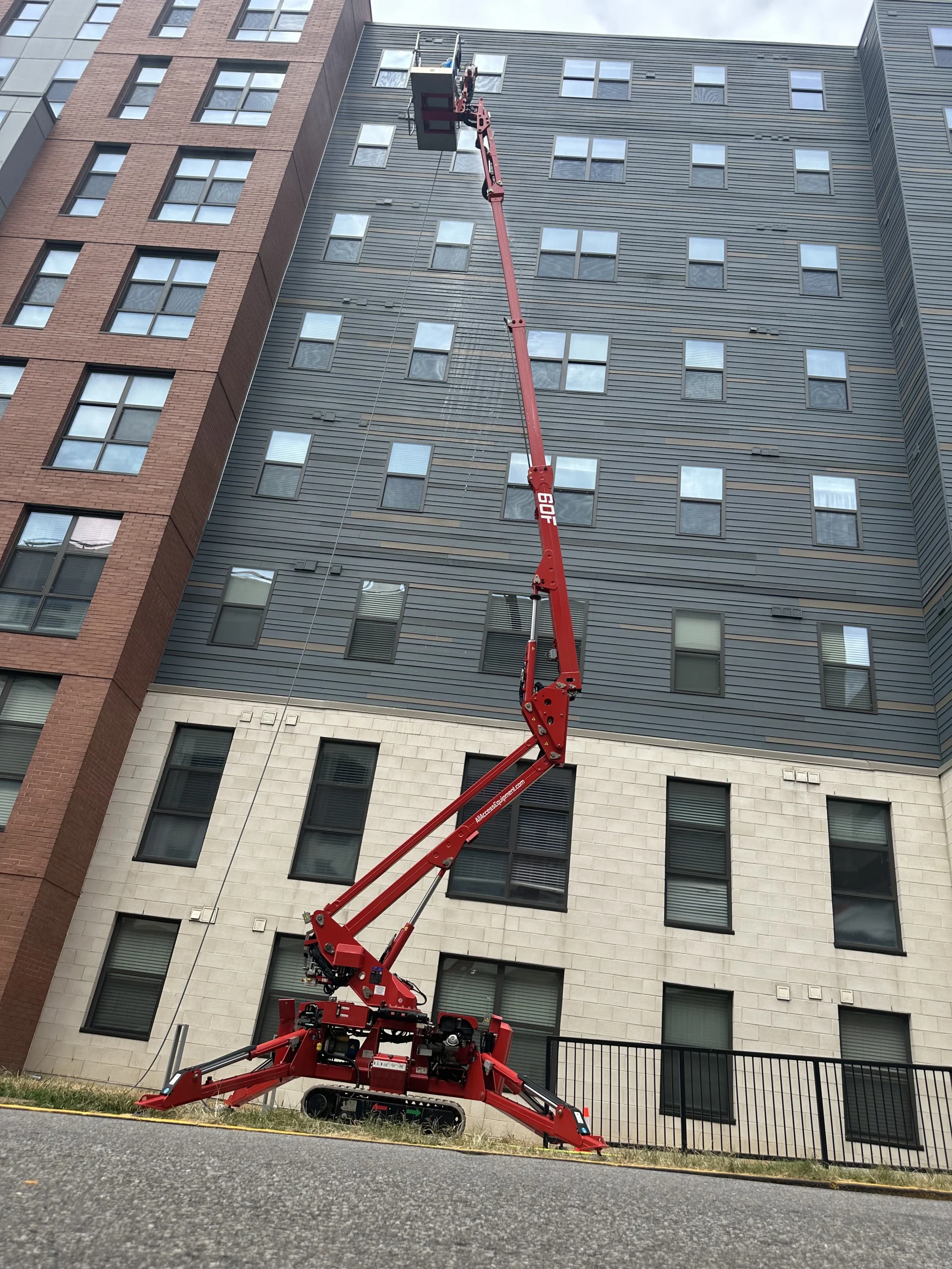 High-Rise Pressure Washing in Knoxville, TN
