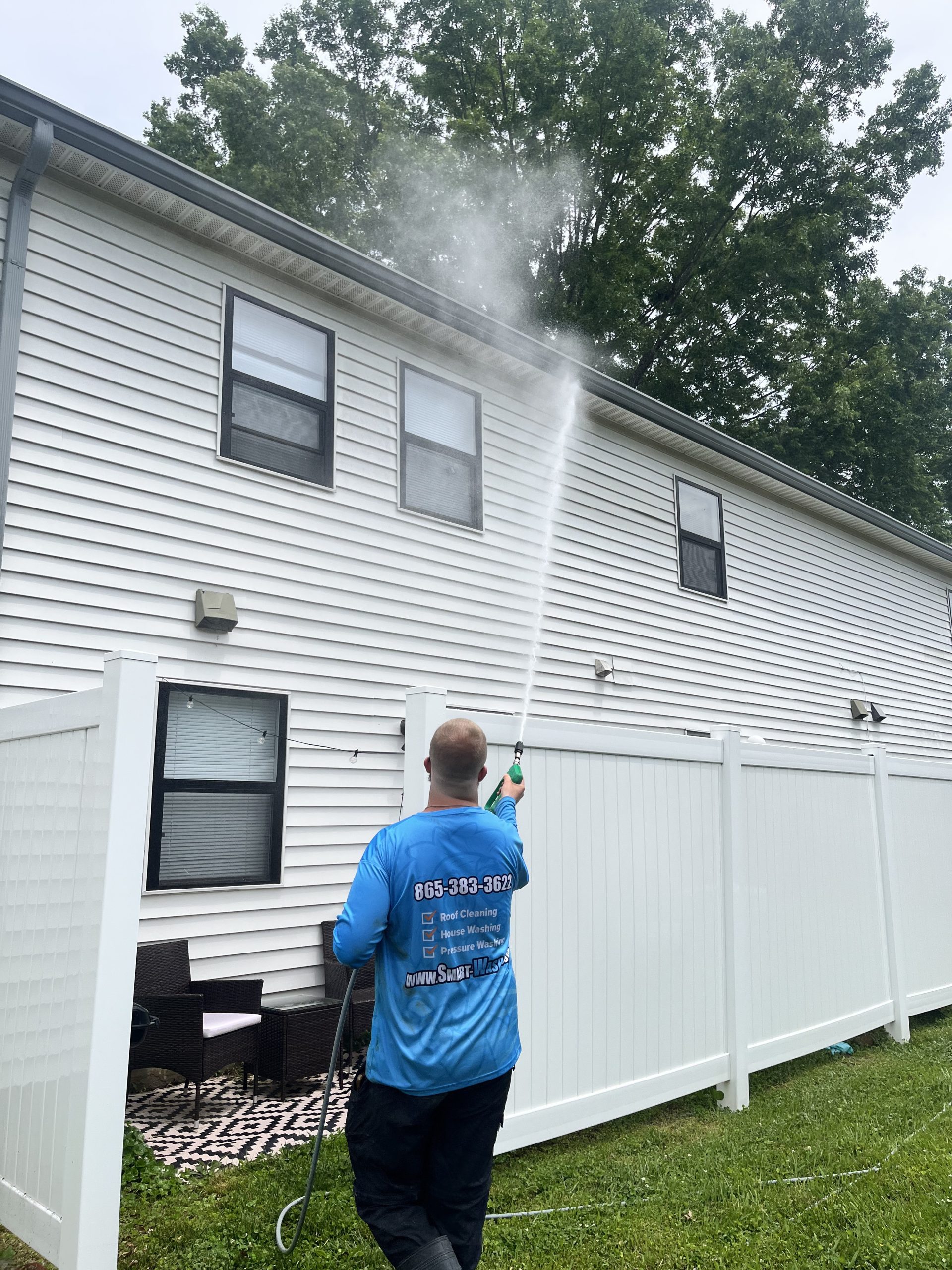 House Washing Knoxville TN