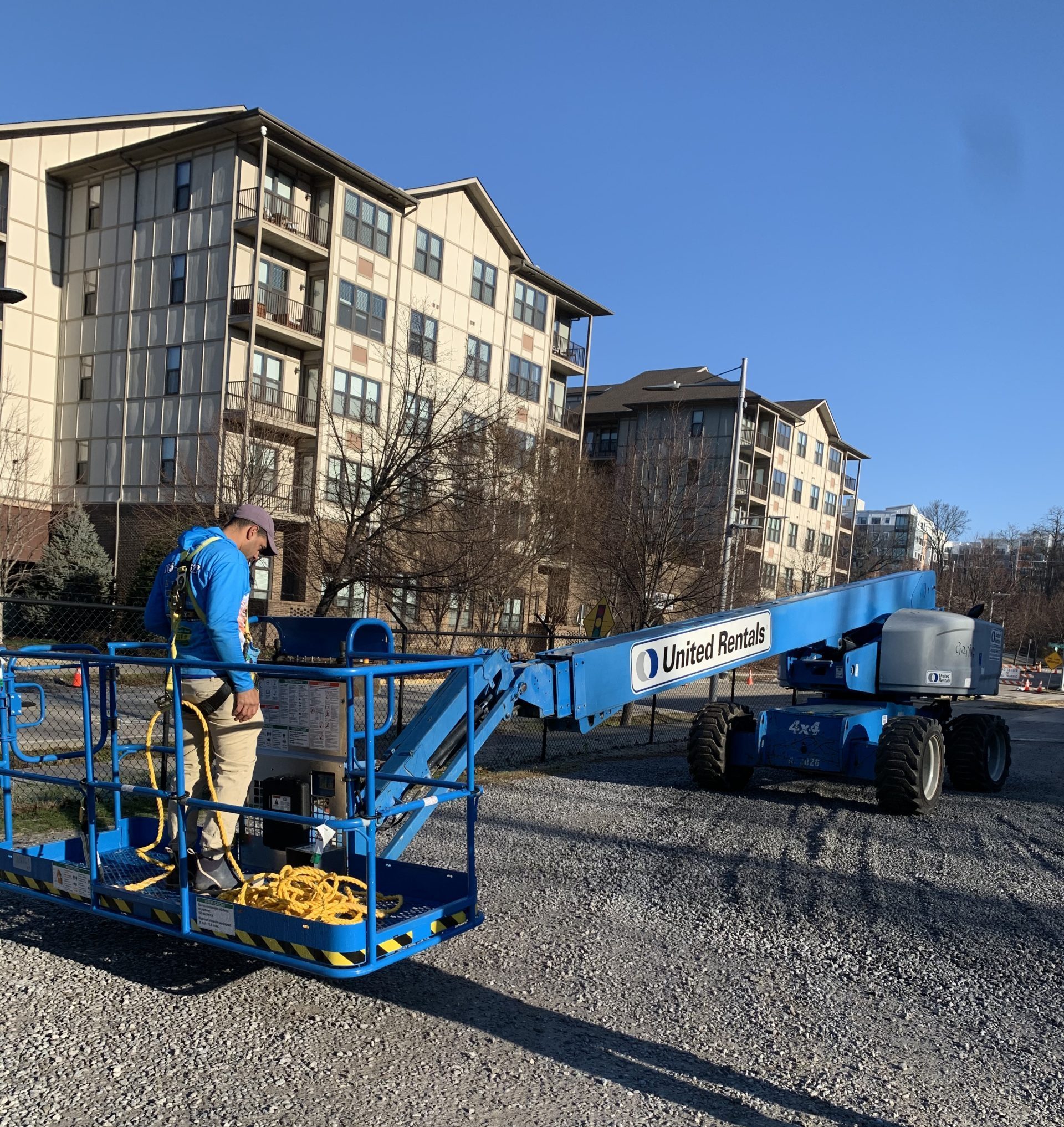 Post Construction Clean Up in Knoxville, TN