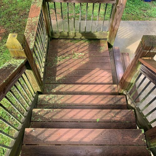 Deck and Patio Cleaning Knoxville TN