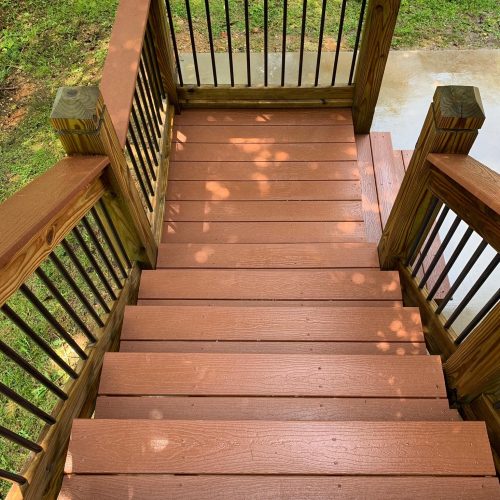 Deck and Patio Cleaning Knoxville TN