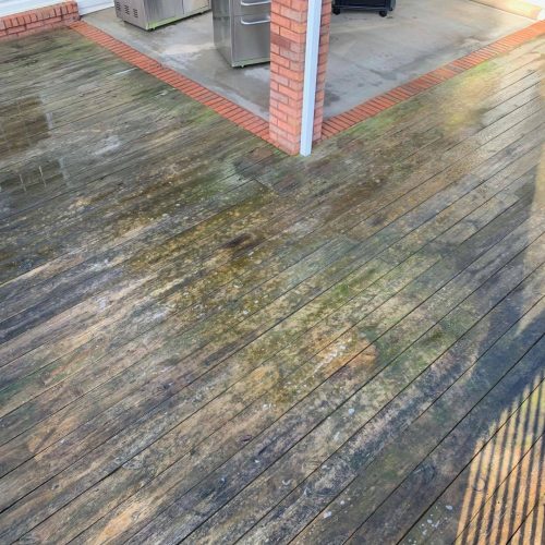 Deck Cleaning Knoxville TN