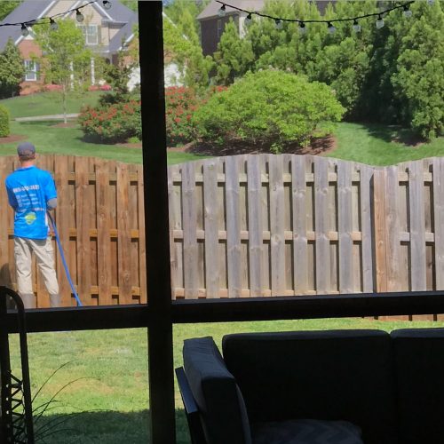 Fence Cleaning Knoxville TN