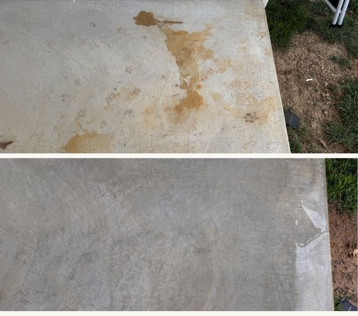 Post Construction Clean Up in Knoxville, TN Before and After 4