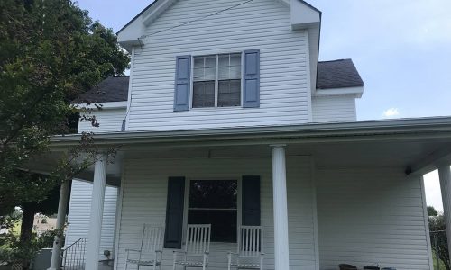 residential pressure washing in Knoxville, TN